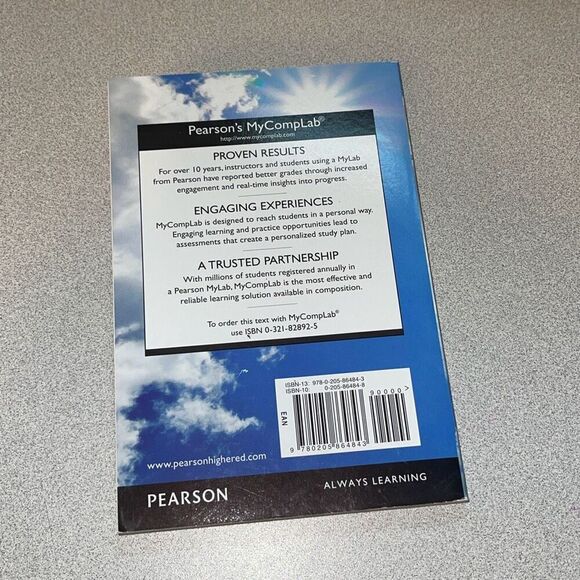 Pearson‎ What it Takes Academic Writing in College Second Edition Paperback - Picture 2 of 5